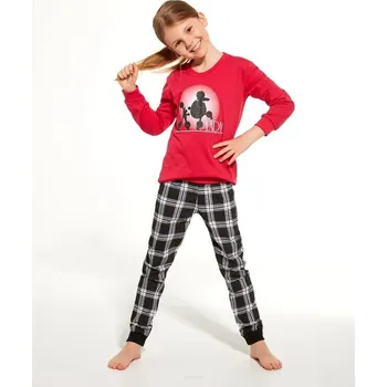 Dámské pyžamo Cornette pyžamo růžové, velikost 116