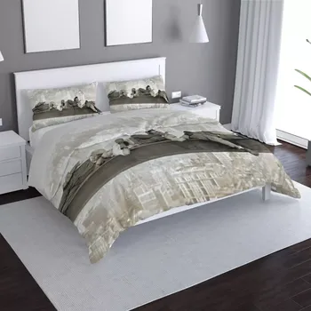 Povlečení Sablio Povlečení Ležící zedníci na traverze - 140x220 / 90x70