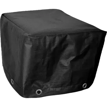 Krycí plachta Kryt na zahradní nábytek 250 g/m2 - barva černá - rozměr plachty kruh o průměr 150 cm x výška 85 cm (Š x V)