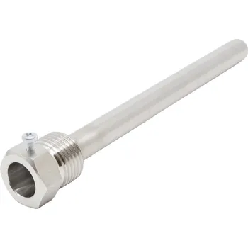 Vodovodní baterie Klum Jímka k teploměru mosazná 150 mm