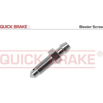 Přislušenství brzdového systému Odvzdušňovací šroub / ventil QUICK BRAKE 0088 QB