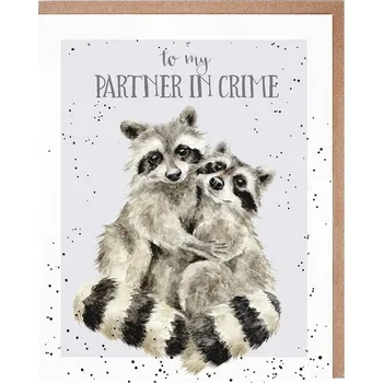 Přání k výročí "Partners in Crime" - Mývali