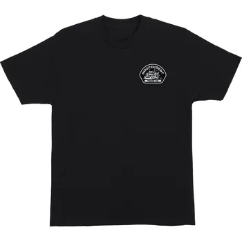 Pánské oblečení INDEPENDENT triko - Trucking S/S Heavyweight T-Shirt Black (158233)