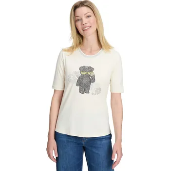 Dámské tričko Betty Barclay SO COSY dámské triko 2374/8081 1993 Krémová 38