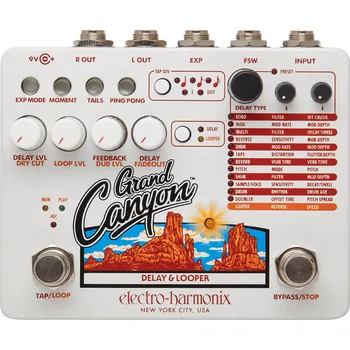 Kytarový efekt Electro-Harmonix Grand Canyon + prodloužená záruka 3 roky