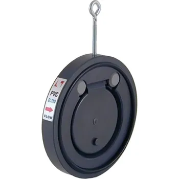 kanalizace Mezipřírubová zpětná klapka PVC-U Plimat, d250 mm