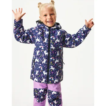 Dívčí bunda Zimní bunda Polar, Jednorožci - vel. 110/116
