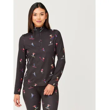 Pánské termoprádlo Krimson Klover základní vrstva Mult Skiers Top 2025/2026 Černá M Dámské