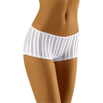 Dámská móda Kalhotky Wol-Bar Moly Barva: Bílá, Velikost: L