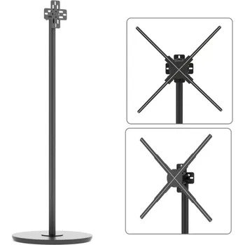 Stativ Regulovatelný Stativ Platforma Držák na Hologram Tripod Stand 141cm s Uchycením pro Hologramy 42-100cm