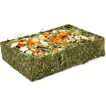 Krmivo pro hlodavce JR Farm Krabička se senem a zeleninou 100 g