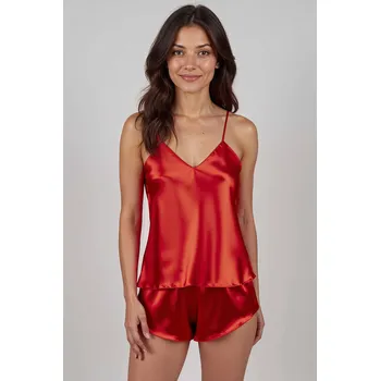 Dámské pyžamo Dámské pyžamo Vivisence 2053 Barva: Červená, Velikost: L
