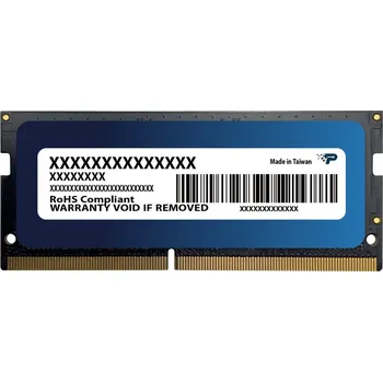 Operační paměť PATRIOT Core Series 8GB DDR5 5600MT/s / SO-DIMM / CL46 / 1,1V