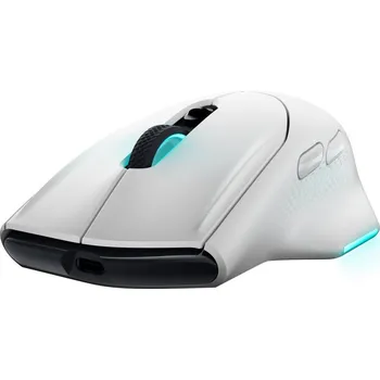 Myš DELL myš Alienware Wireless Gaming Mouse AW620M / bezdrátová/ stříbrná