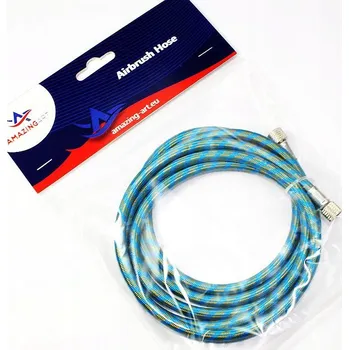 Zahradní hadice AA-24 HADICE K AEROGRAFU 1/8 na 1/8 DÉLKA 1,8 M