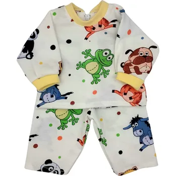 Doplněk pro panenku Oblečení - pyžamo "zvířátka" pro panenku 36-38 cm