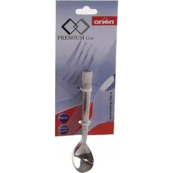 Příbor 6x Malé LŽIČKY ocelové lžíce na kávu espresso sada komplet lžiček