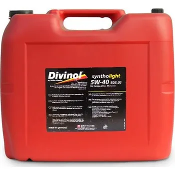 Motorový olej Divinol DI-49540/20 Syntholight 505.01 5W-40 - 20L