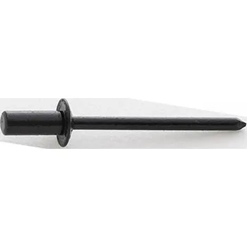 Nýt Nýt těsnicí GUNNEX Al/St 4×9,5 mm RAL 9005 - 50 ks