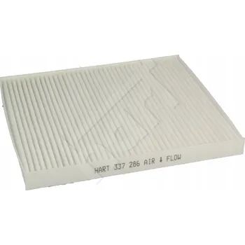 Kabinový filtr Hart 337 286 Filtr, ventilace prostoru pro cestující