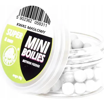 Boilies Carpio Mini Boilies 8mm Kyselina Máselná