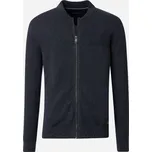 Pánský bavlněný svetr Barva: Tmavě modrá, Velikost: S, Střih: REGULAR FIT