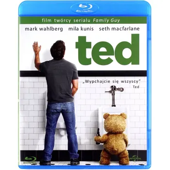 Blu-ray film Ted Blu-ray disk