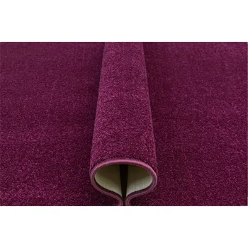 Koberec KOBEREC FIALOVÝ MAGENTA PROTISKLUZOVÝ DO LOŽNICE HLADKÝ CAROUSEL 200x250 cm