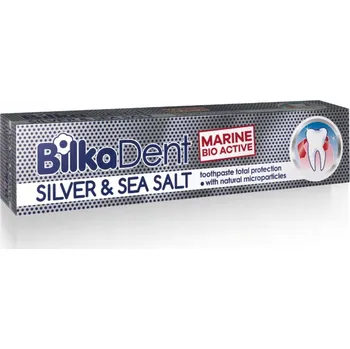 zubní pasta Zubní pasta - Koloidní Stříbro a mořská sůl 75 Ml BILKA 7509