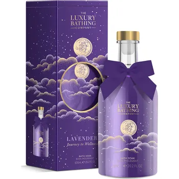 Koupelová pěna Grace Cole – Pěna do koupele Levandule (Lavender) v plechové dóze, 600 ml