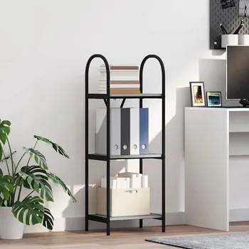 Nábytek Knihovna Šedá Sonoma 40 x 30 x 109 cm Kompozitní dřevo