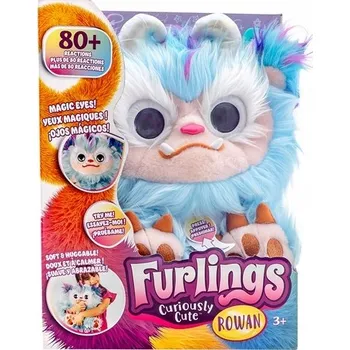 Hračka pro nejmenší Interaktivní Hračka FURLINGS Furlittles Curiously Cute Rowan 26112