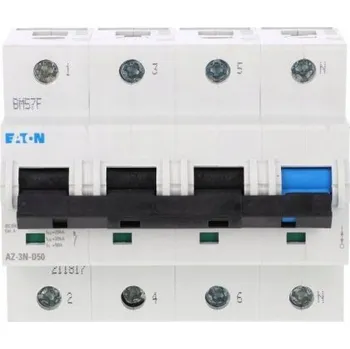 Jistič Jistič Eaton 1 V IP20 50 A