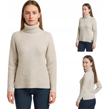 Dámský svetr Captain Mike dámský svetr šedý klasický do pasu velikost L/XL