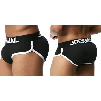 Slipy Pánské modelovací slipy JOCKMAIL s push-up vycpávkami vpředu i vzadu - M