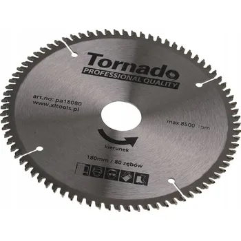 Řezný kotouč Řezný kotouč na hliník Tornado PA18080 180x25,4 mm