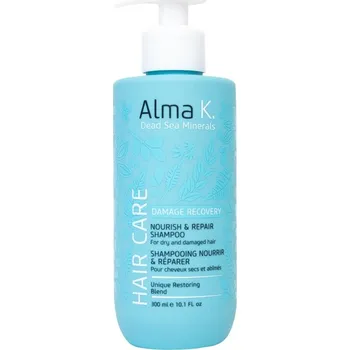 Šampon Alma K - Vyživující a regenerační šampón Šampony 300 ml dámské