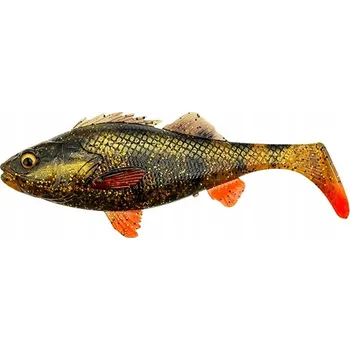 Umělá nástraha Gumová nástraha na štiky Savage Gear 4D Perch Shad 17,5 cm Motoroil UV