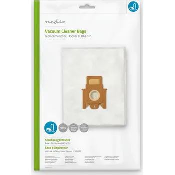 Sáček do vysavače Nedis DUBG120HOO10 10 ks