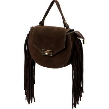 Kabelka Dámská kabelka Luka 25-065 tmavě hnědá