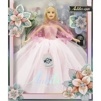 Panenka Anbibi Květinová panenka Danuška 28 cm