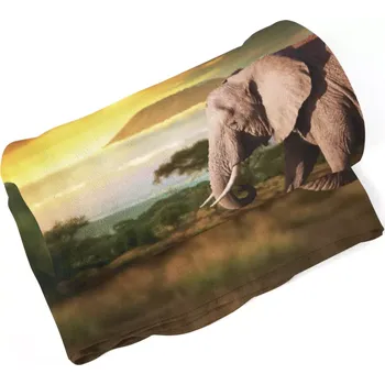 deka Sablio Deka Slon z profilu - 150x120 cm