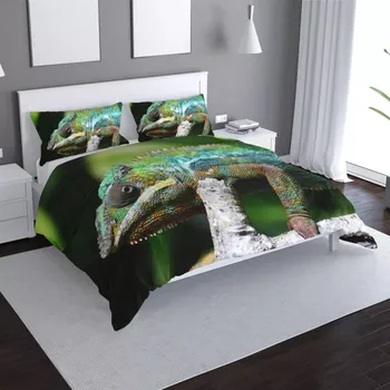 Povlečení Sablio Povlečení Chameleon - 140x200 / 90x70