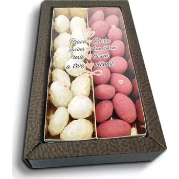 Čokoláda Sablio Mandle v čokoládě Pravá láska - 2x 80g