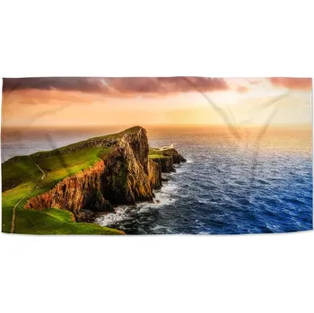 Osuška Sablio Ručník Skalnaté pobřeží - 50x100 cm