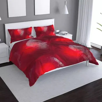 Povlečení Sablio Povlečení Granátové jablko - 140x220 / 90x70