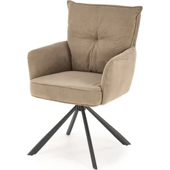 Jídelní židle Židle K528 béžová - Halmar 60x90 cm