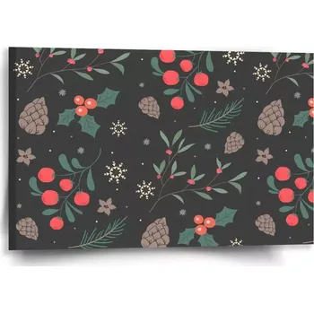 Obraz Sablio Obraz Sváteční les - 60x40 cm