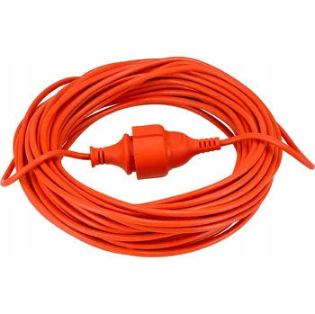 Prodlužovací kabel BERGE Univerzální prodlužovací kabel oranžový 20m 2x1mm2