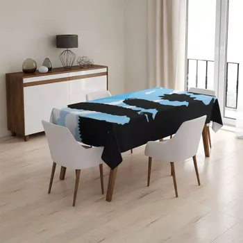 ubrus Sablio Ubrus Cartoon 2 - 90x90 cm